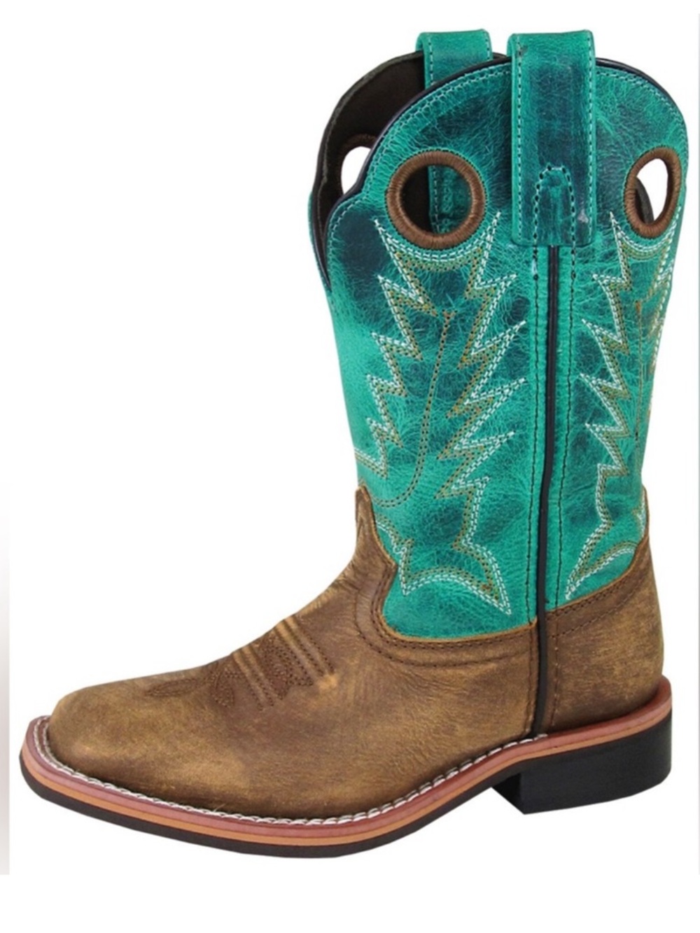 SMOKY MOUNTAIN Boys’ Jesse Western Boots Youth size 6